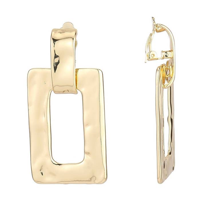 Gracilia clip-on earrings for wholesale by BELLE MISS
