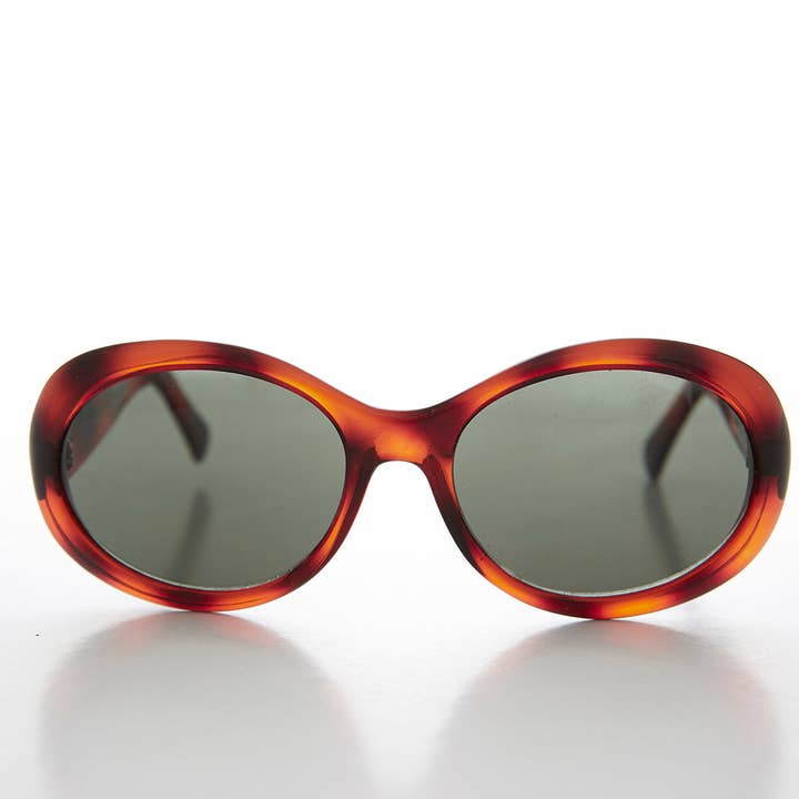 Oval Bug Eye Unisex Vintage 90-tals Mod Solglasögon - Bi för wholesale av SUNGLASS MUSEUM