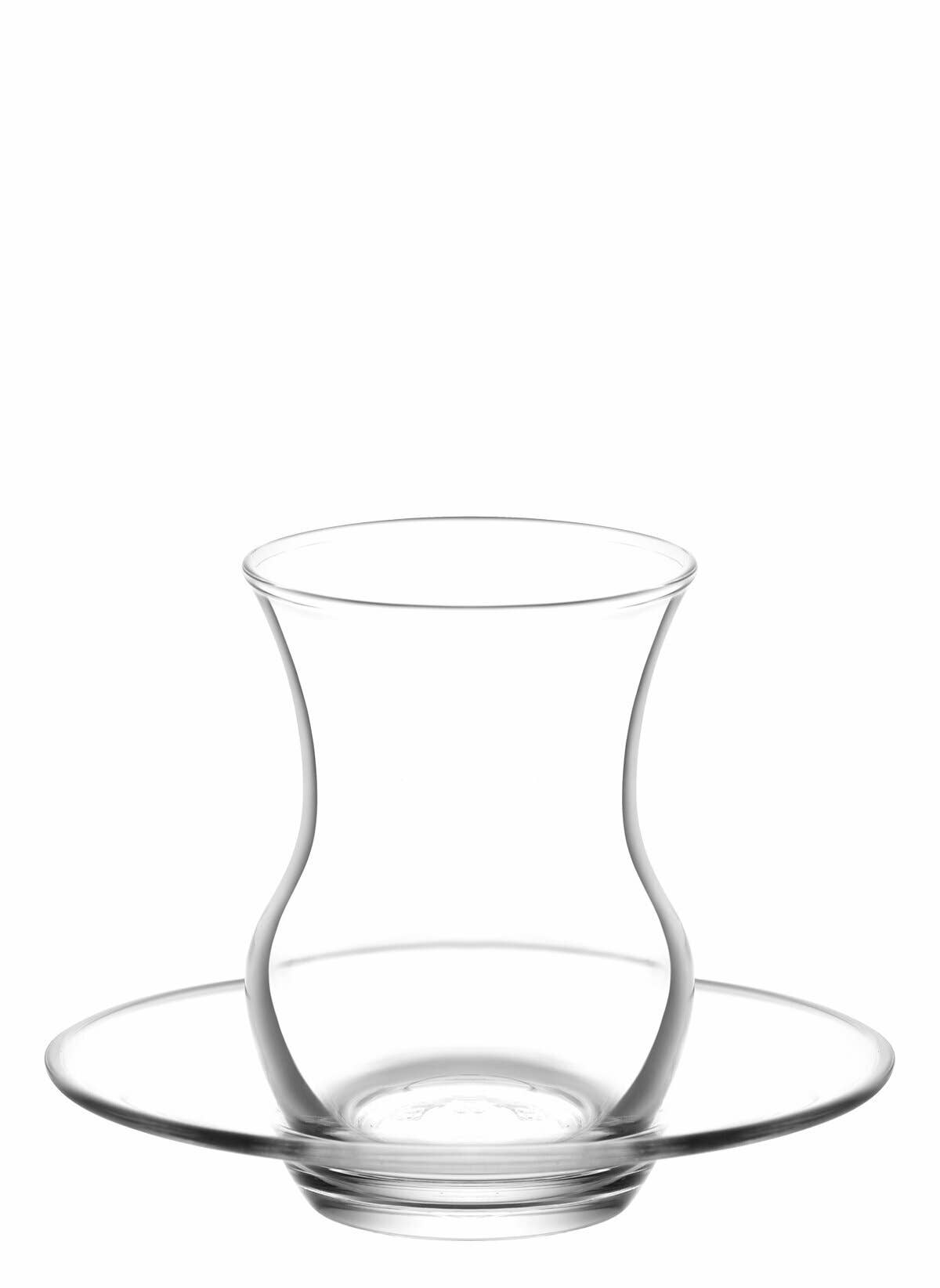 Hakan - Vente Tasse à café/thé - Verres à thé turcs Ayda pour boissons chaudes, lot de 6, 4,5 oz7
