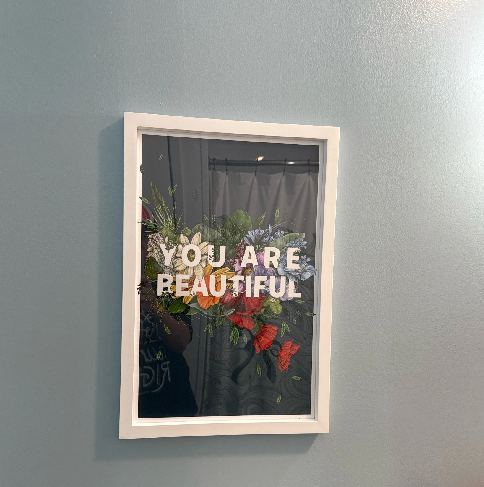 Transpainter - Wholesale Art Print - You Are Beautiful Art Print | Self Love Poster7
