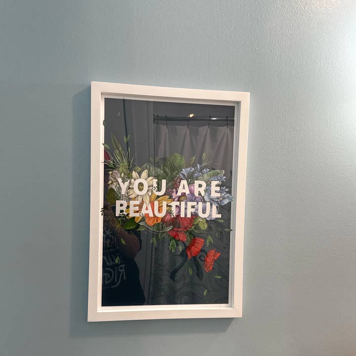 Transpainter - Wholesale Art Print - You Are Beautiful Art Print | Self Love Poster7