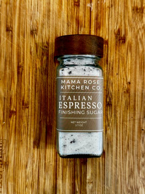 Mama Rose Kitchen Co - Wholesale Sugar/Sweetener - Italian Espresso Finishing Sugar1