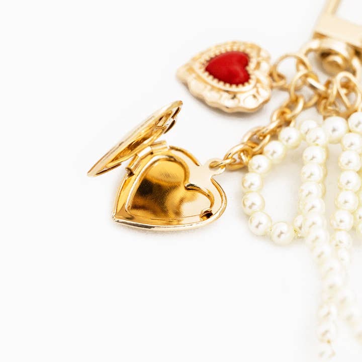 Sessori - Wholesale Purse/Bag Accessory - Women's - Multi Line Vintage Gothic Bag Charm2