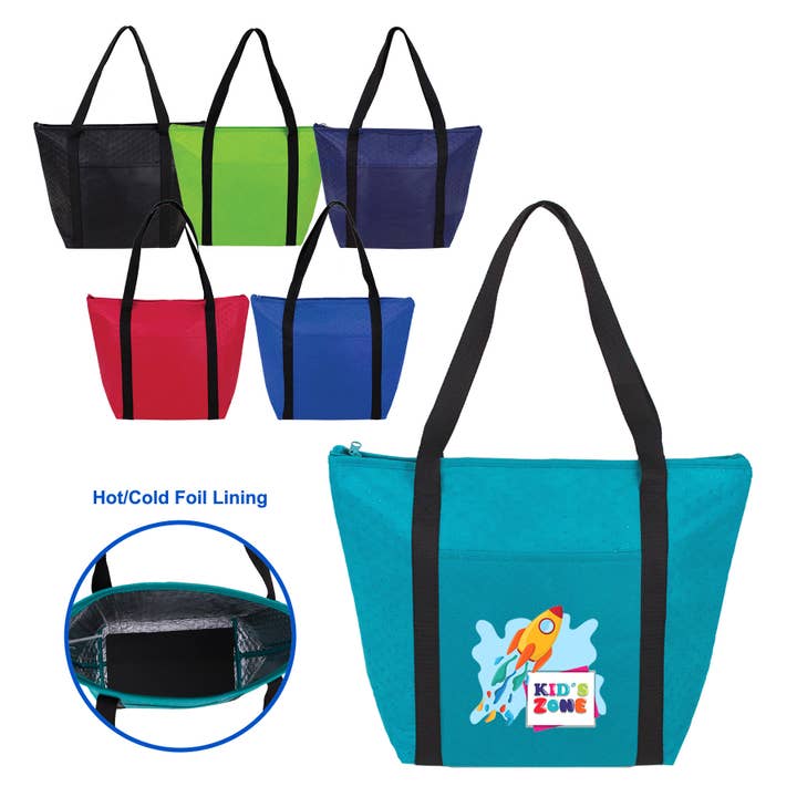 Bagsko - Wholesale Cooler/Cooler Bag - Arctic Zipper Cooler Tote Bag (CT20005)