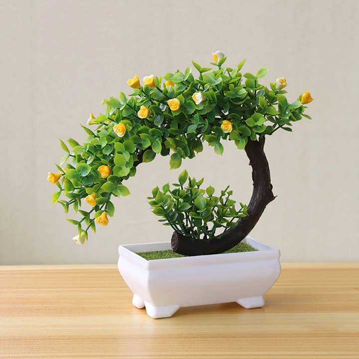 Fivmart - Wholesale Artificial Plant - Realistic Artificial Potted Bonsai Tree5