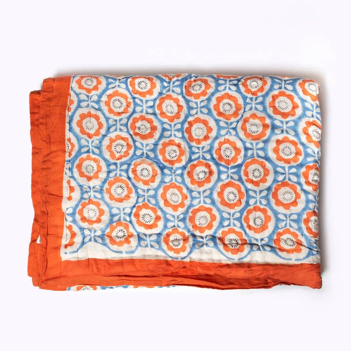 small bedspread “My Blossom” for wholesale by kikooni