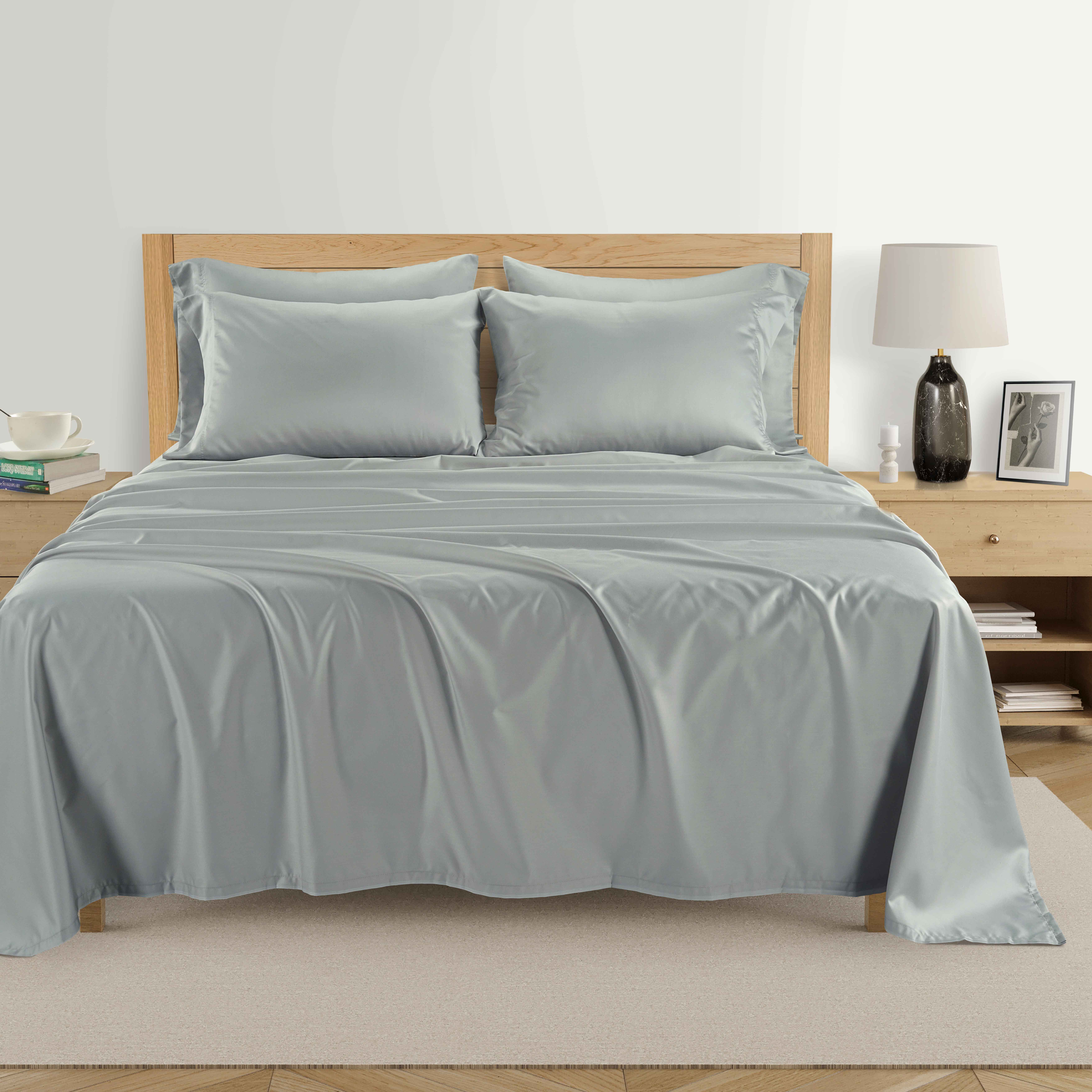 Bed Bath Fashions - Wholesale Sheet Set - Kathy Ireland 1000 Thread Count Egyptian Cotton Rich 6-Piece34
