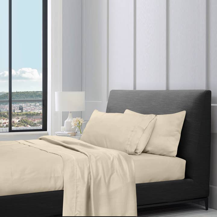 Bedding King - Wholesale Sheet set - 1200TC Pure Egyptian Cotton Ultra Soft Flat / Bed Sheet Sets7