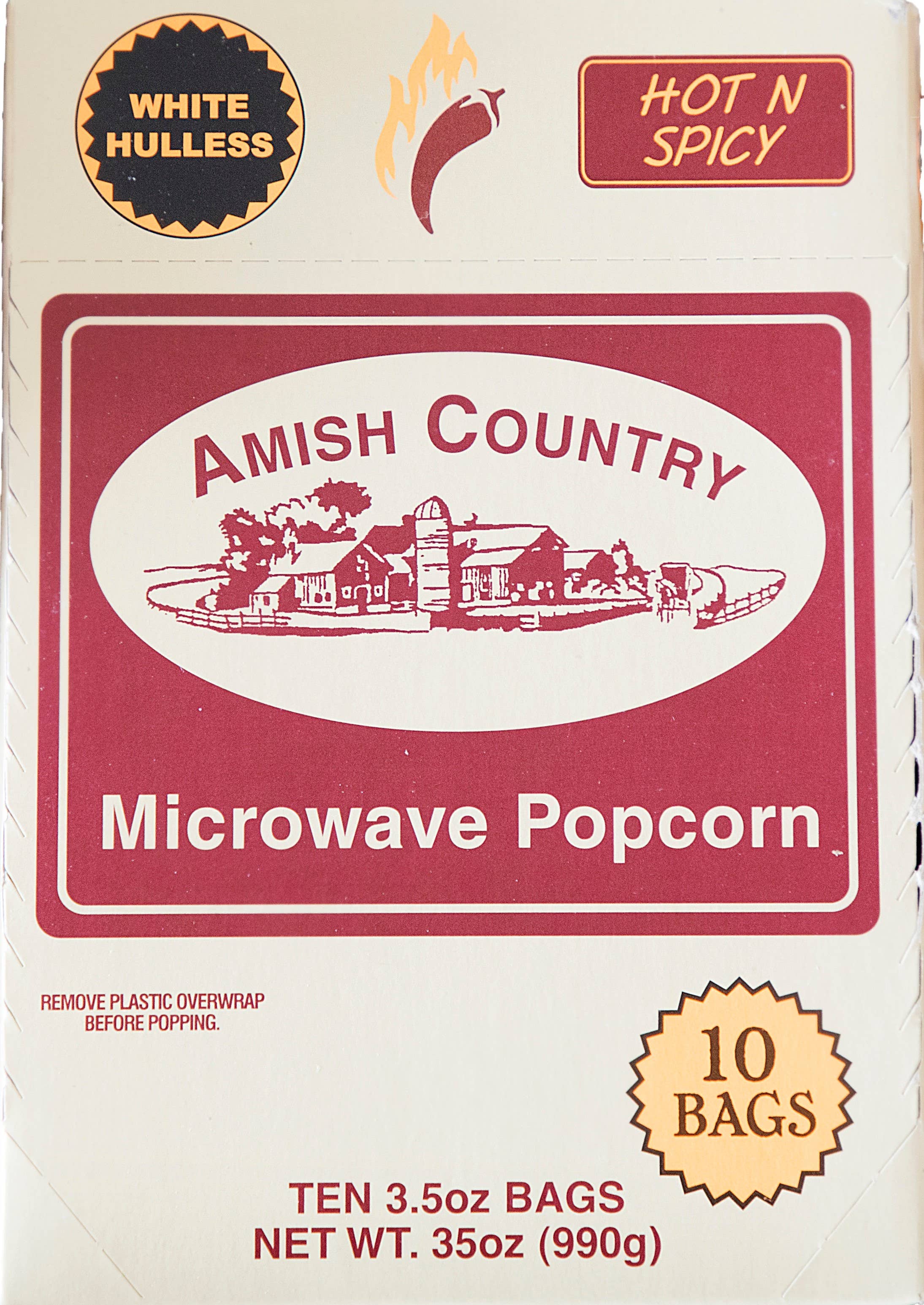 Amish Country Popcorn - Wholesale Popcorn - Mixed Case of 10pk Microwave Popcorn (6/10pk per case)4