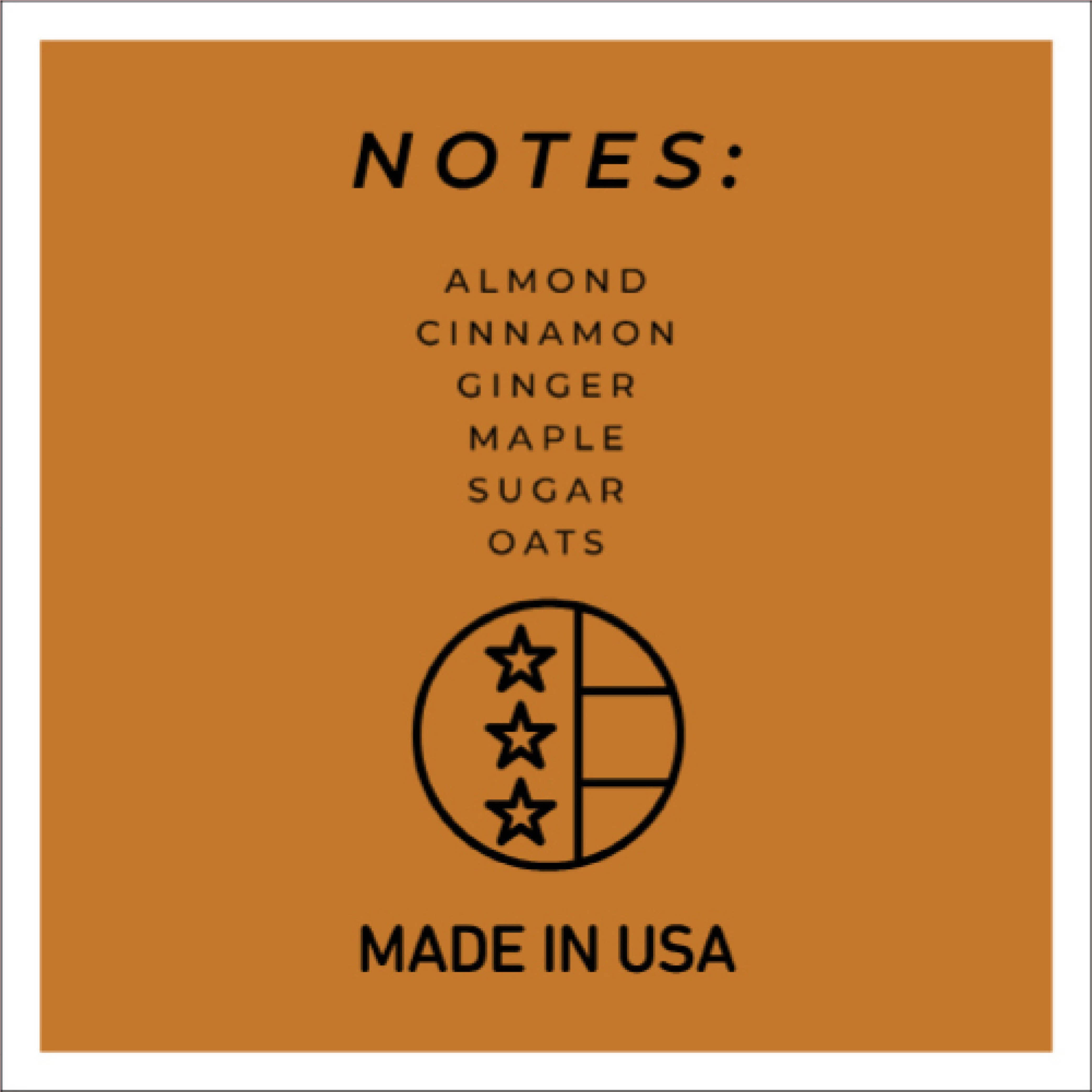 A Cheerful Giver - Wholesale Jar/Filled Candle - Cheerful Candle (24oz.) – Oatmeal Maple Cookie5