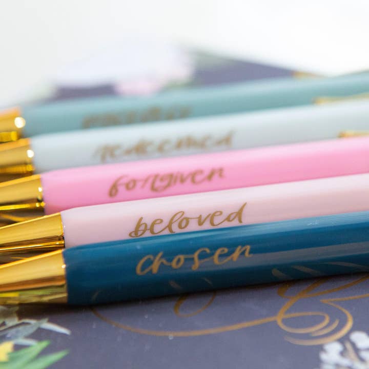 Chosen & Cherished - Wholesale Pen - Christian Pen Set | Child of God Pen Set | Church Pens4
