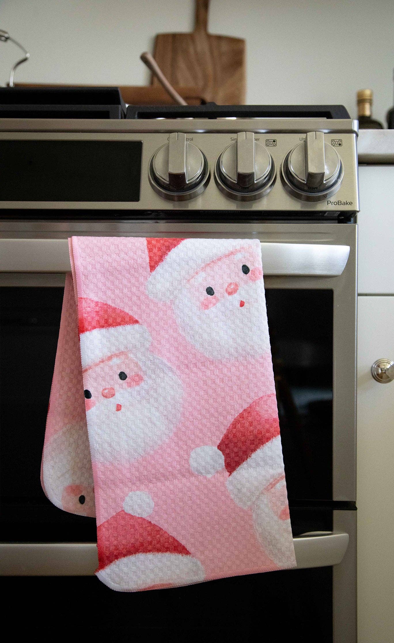 Loom Loom - Wholesale Tea Towel - St. Nick1