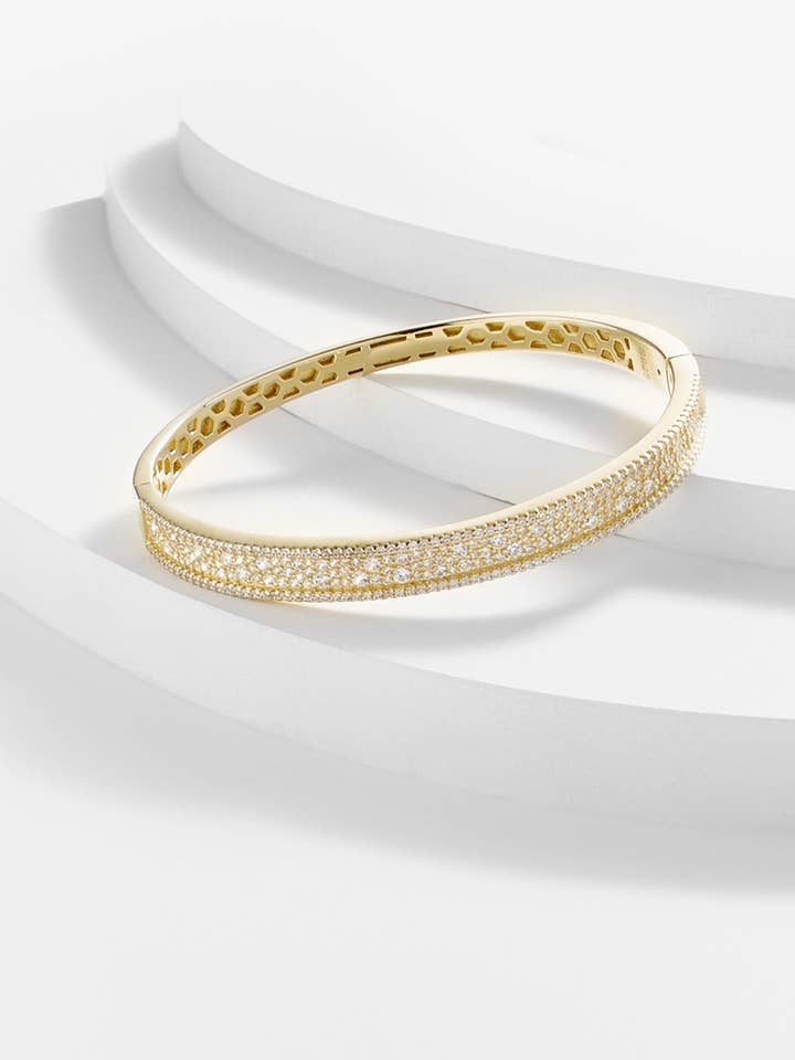 Zelda Bangle for wholesale by Kosa Jewels