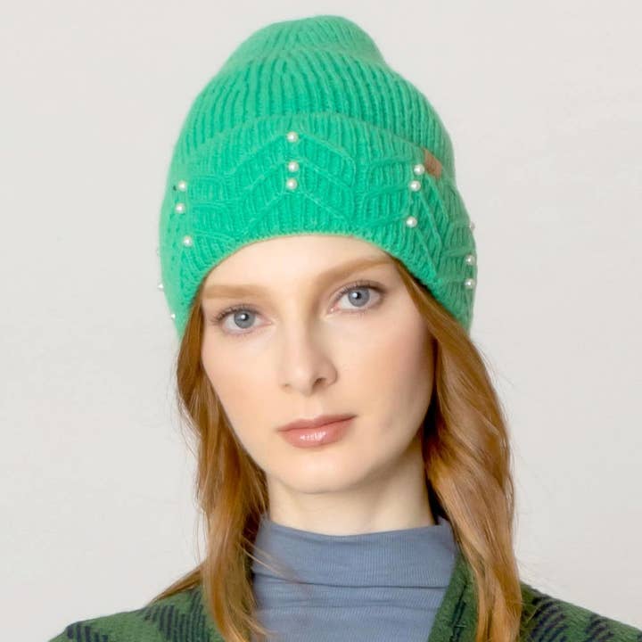 Sensibling Corp. - Vendita all'ingrosso Berretto - Donna - Cappello Beanie Pearl2