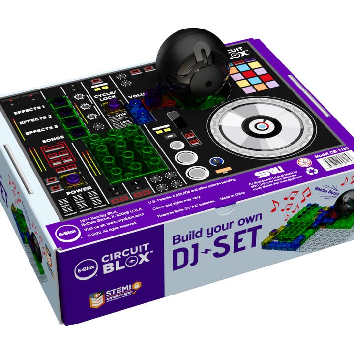 EBlox - Wholesale Electronic Toy - Kids & Baby - BYO DJ Music Mixer1