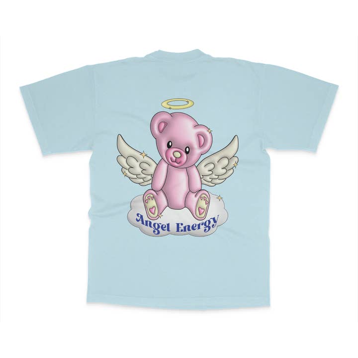 Angel Energy T-shirt voor wholesale door PJ AND CO