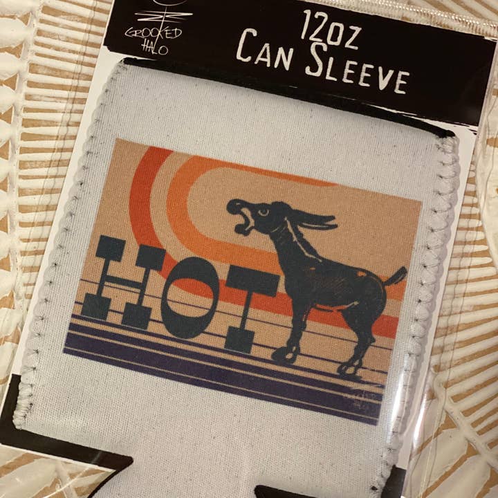 Crooked Halo – Engroshandel Drikkedunke – „Hot Ass“ neopren kan ærme