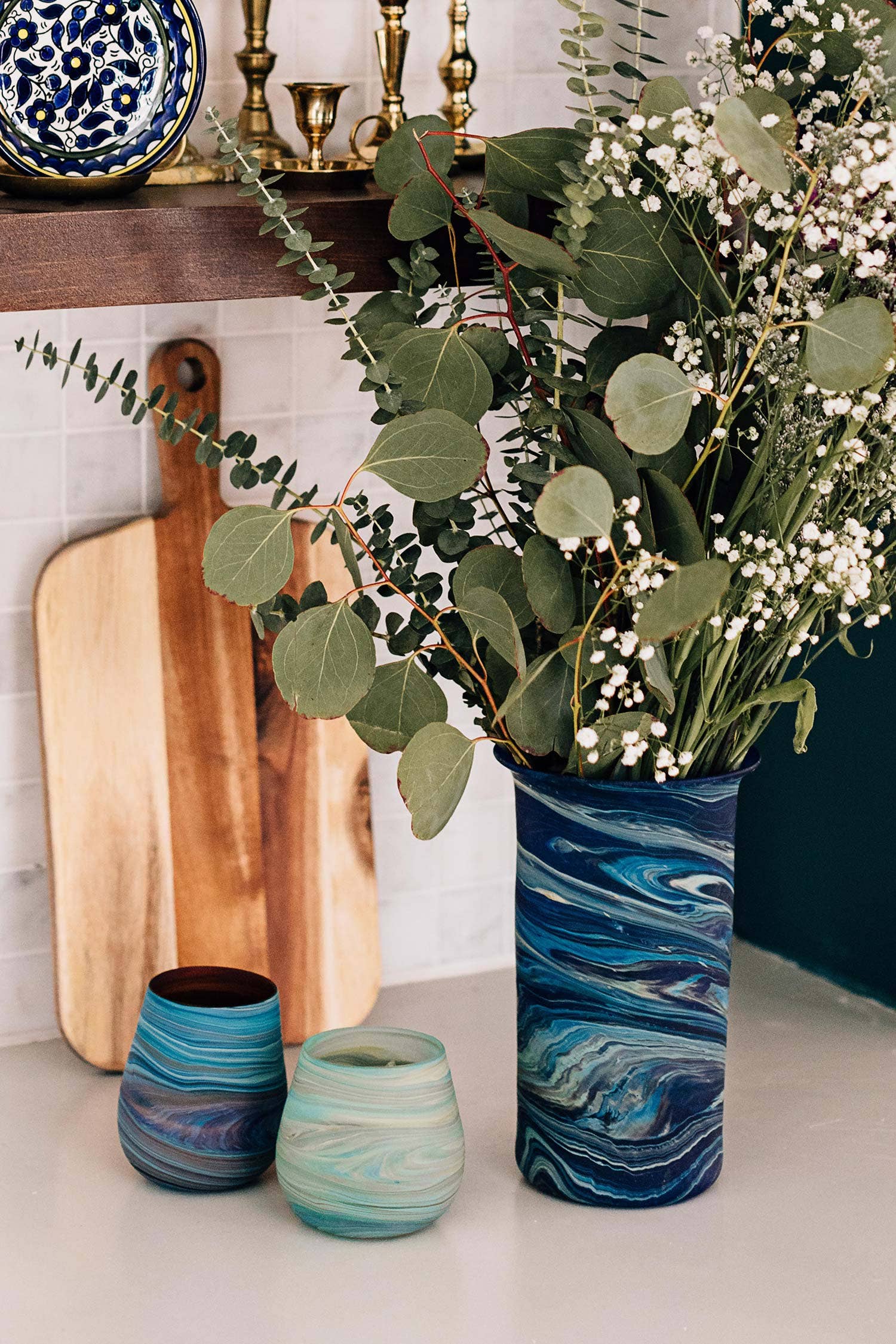 Ten Thousand Villages - Wholesale Vase - Phoenician Glass Vase3