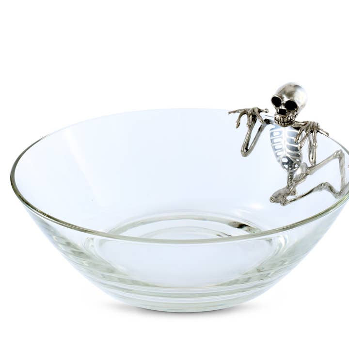 Vagabond House - Wholesale Dish - Skeleton Candy Dish