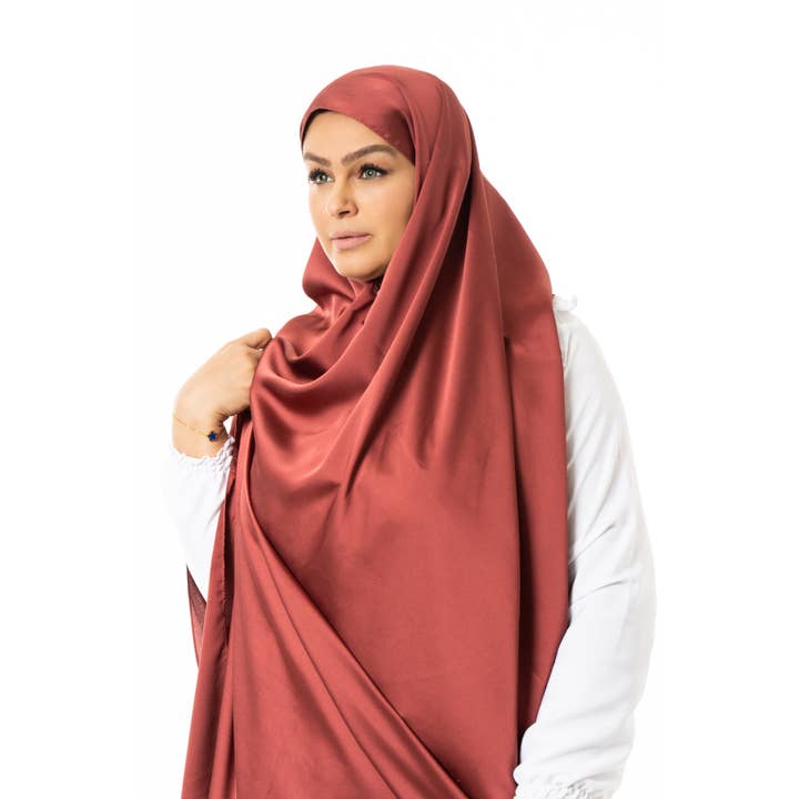 Sultana.R - Wholesale Hijab - Women's - Dubai satin hijab11