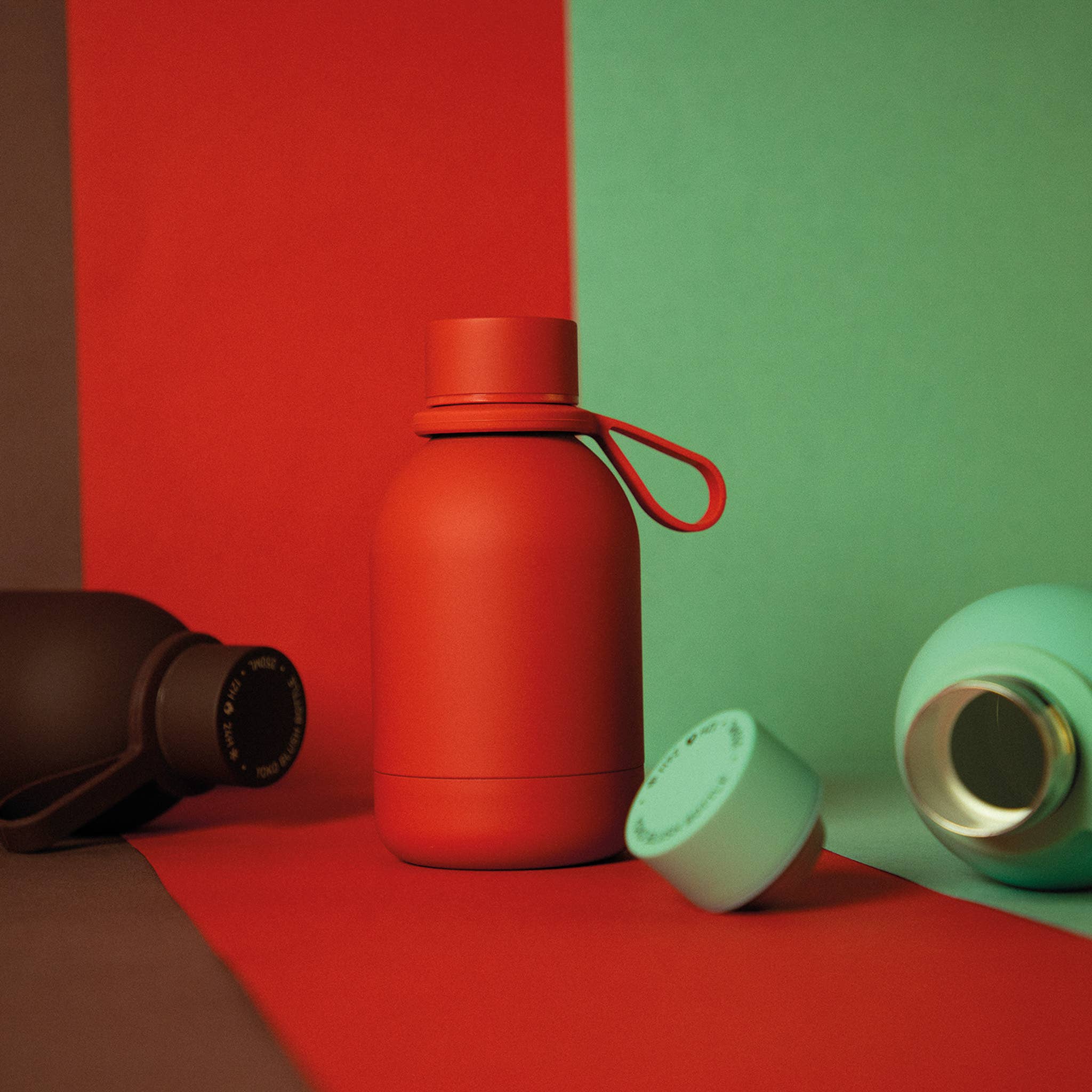 YOKO DESIGN – wholesale Water bottle – Insulated bottle - Blush - Ceramic - Cosmopolitan - 350ml5