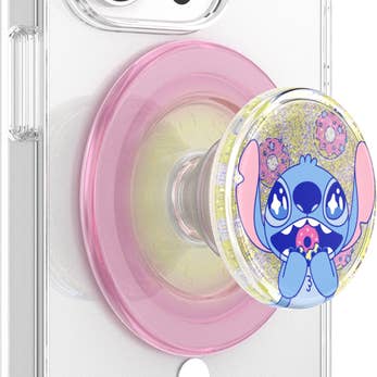 PopSockets - Wholesale Phone Grip - Popsockets Magsafe Grip Disney Stitch Snacks