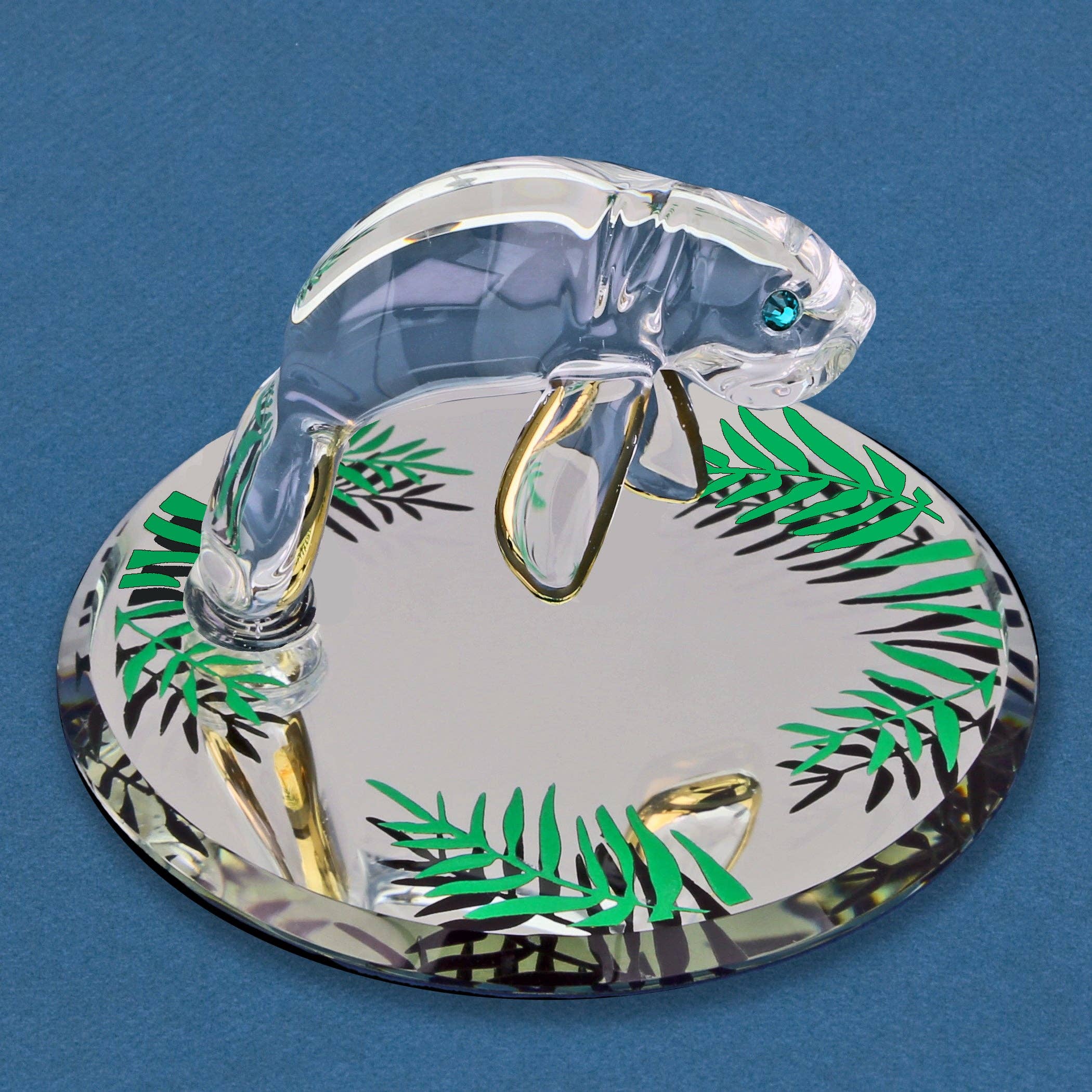 Glass Baron - Vendita all'ingrosso Statuette decorative - S2 273: Lamantino1