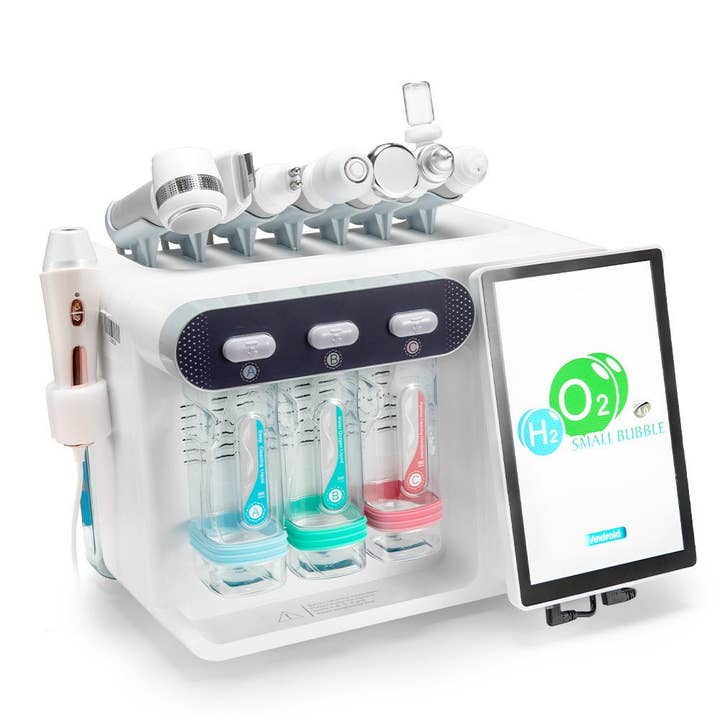 Cavitation Machines - Wholesale Electronic Skincare Device - Shape Tactics 8-in-1 Hydro Dermabrasion & Skin Analysis System2