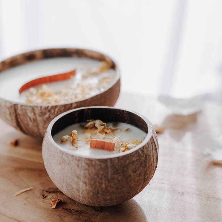 Lumininie - Wholesale Jar/Filled Candle - Orange blossom candle1