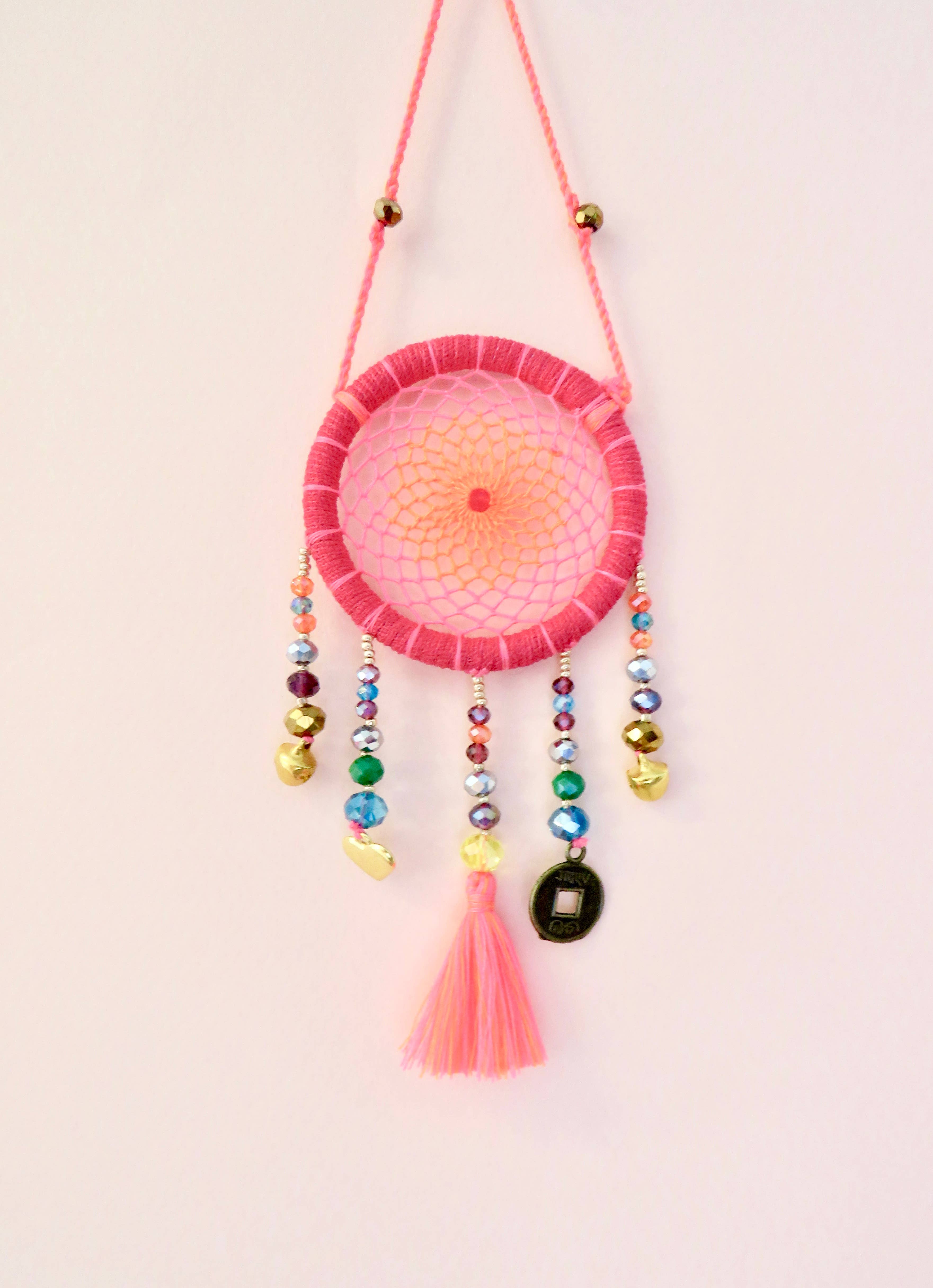 Rosamariposa – wholesale Drömfångare – Bil Catcher - NYA FÄRGER12