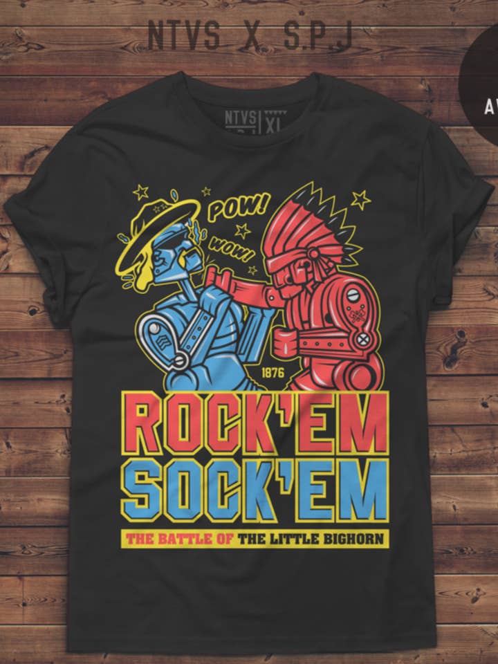 Rockem Sockem for wholesale by The NTVS