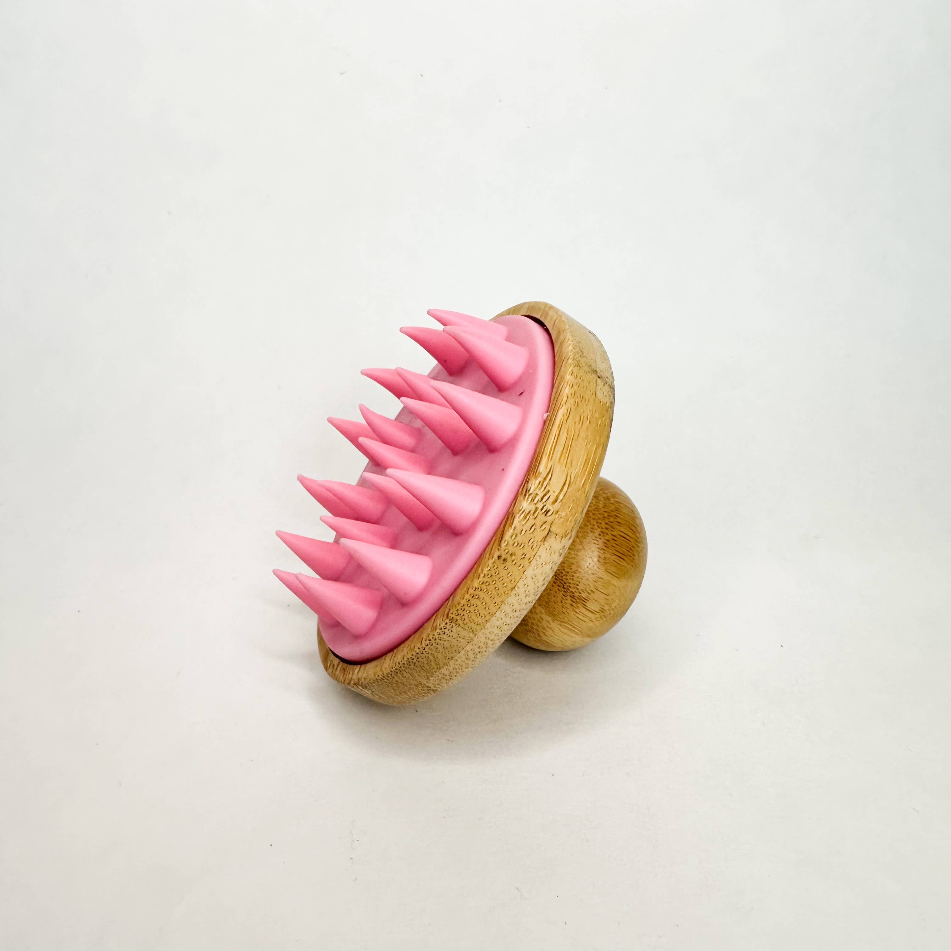 Smile Boutiques - Wholesale Head Scratcher/Massager - Silicone Bristle Shampoo Brush - Eco Friendly Scalp Massager11