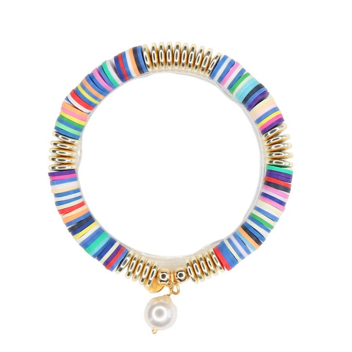 Spritz Bracelet in Multi for wholesale by Catherine Page Jewelry