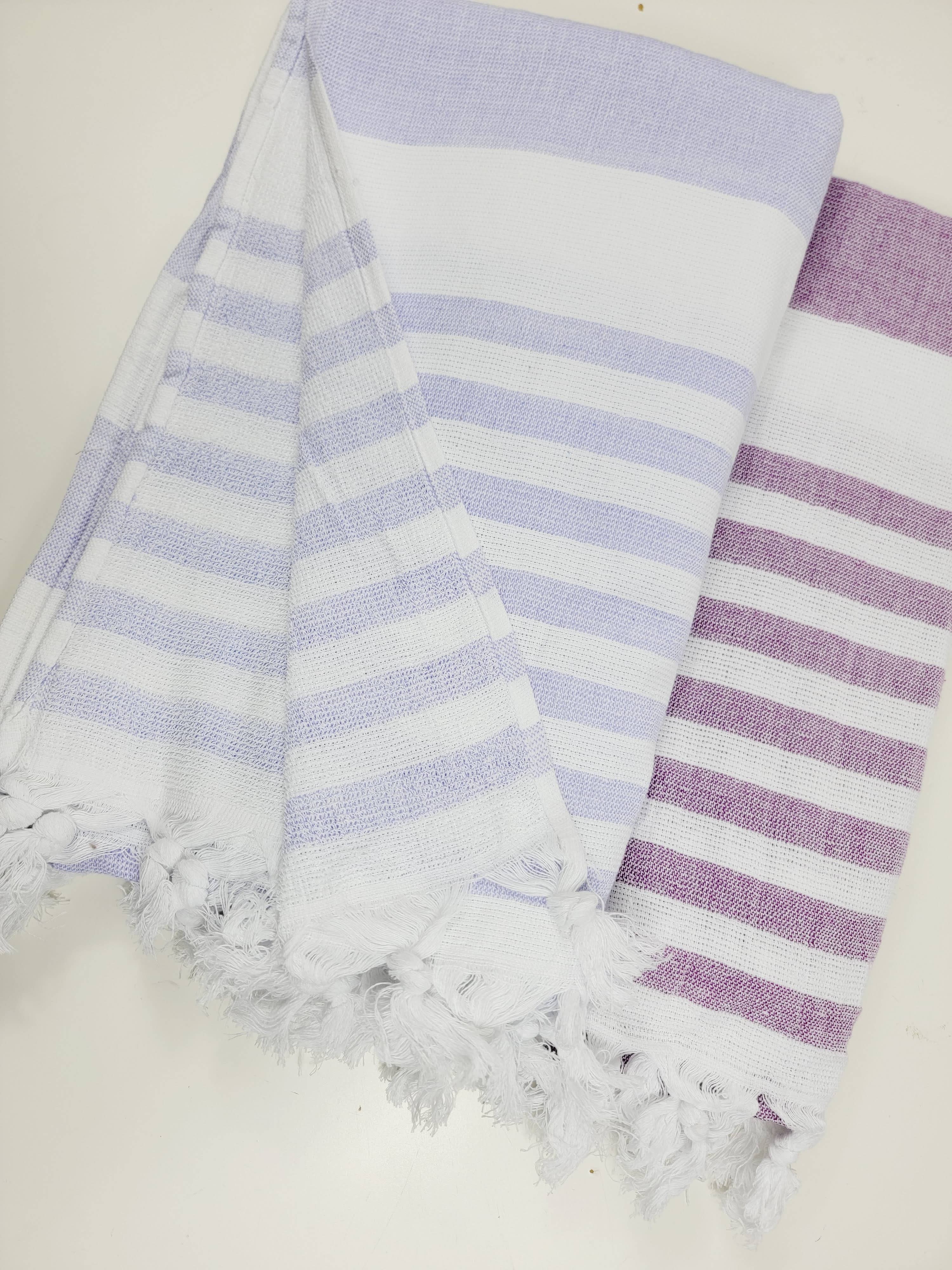 EBRU Home - Wholesale Strandlaken - Enkelzijdige badstof handdoek - Zandvrij strand- en badlaken - Oran9