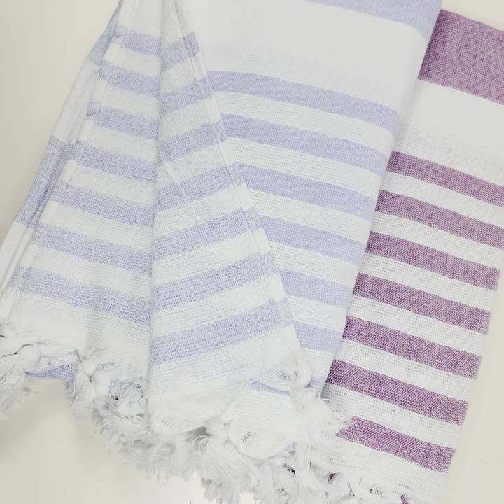 EBRU Home - Wholesale Strandlaken - Enkelzijdige badstof handdoek - Zandvrij strand- en badlaken - Oran9