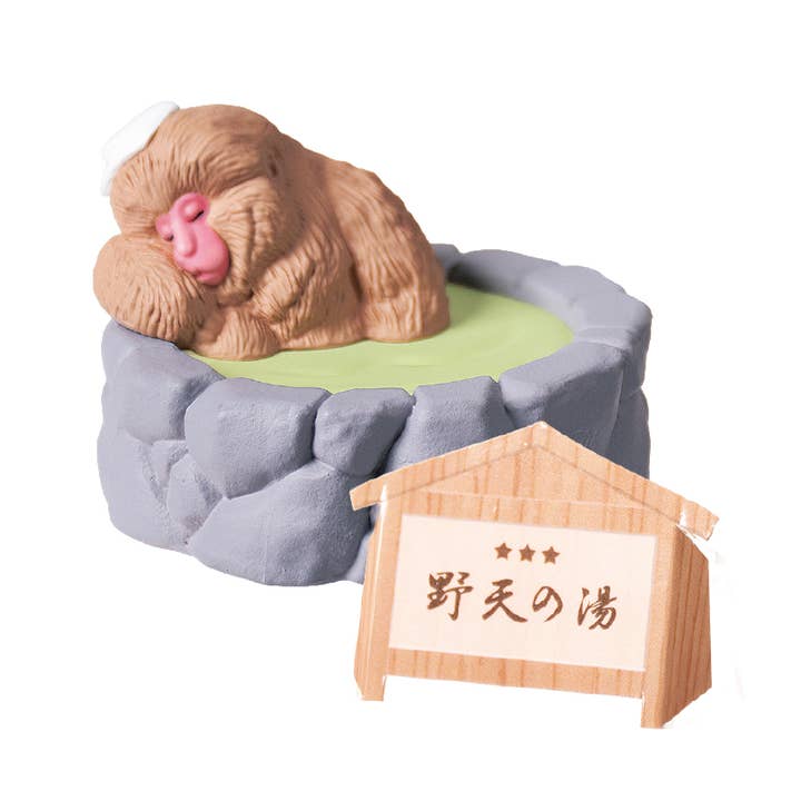Hakubundo - Wholesale Decorative Figurine - CURRENTLY TAKING A BATH – HIDDEN HOT SPRINGS – BLIND BOX5