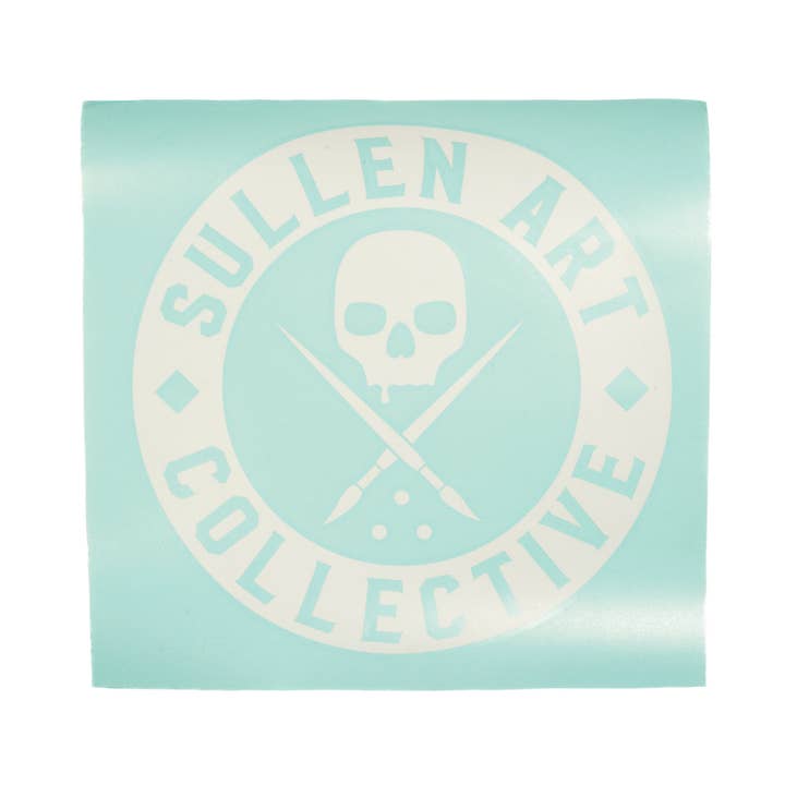 10" BOH Car Vinyl Sticker White for wholesale by Sullen Clothing
