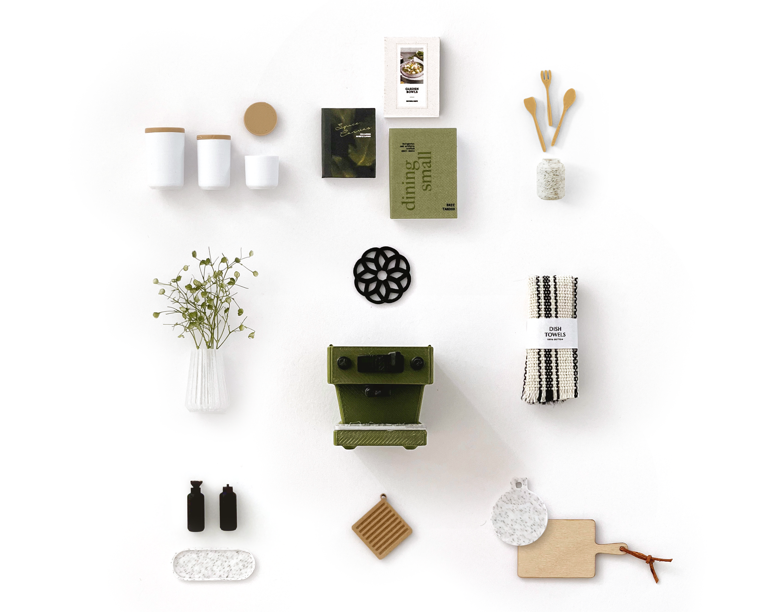 Miniette - Vente Accessoire de poupée – enfant - Set de cuisine miniature5