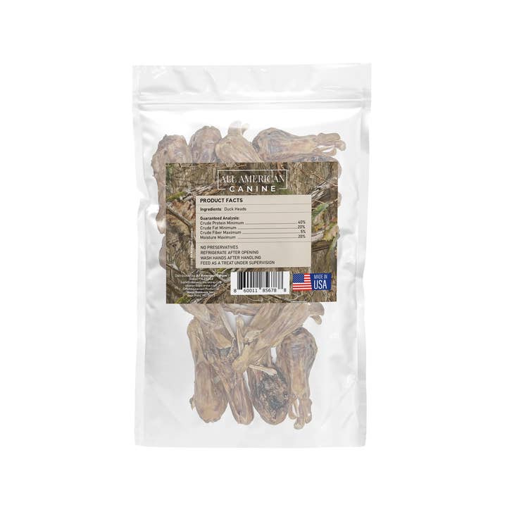 All American Canine – wholesale Pet treats – Dog – Duck Heads