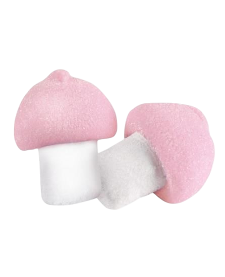 sw - Wholesale Marshmallow - Jumbo Marshmallow Mushrooms0