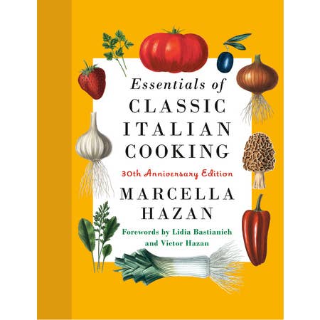 Penguin Random House LLC - Wholesale Cookbook - Essentials Of Classic Italian