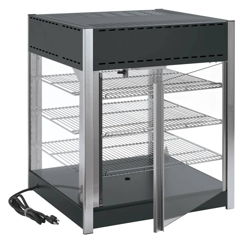 EcoQuality - Vente Appareils électroménagers - EDM-1PT, 120V 1500W Réchauffeur Électrique Rouge à Passage Direct2