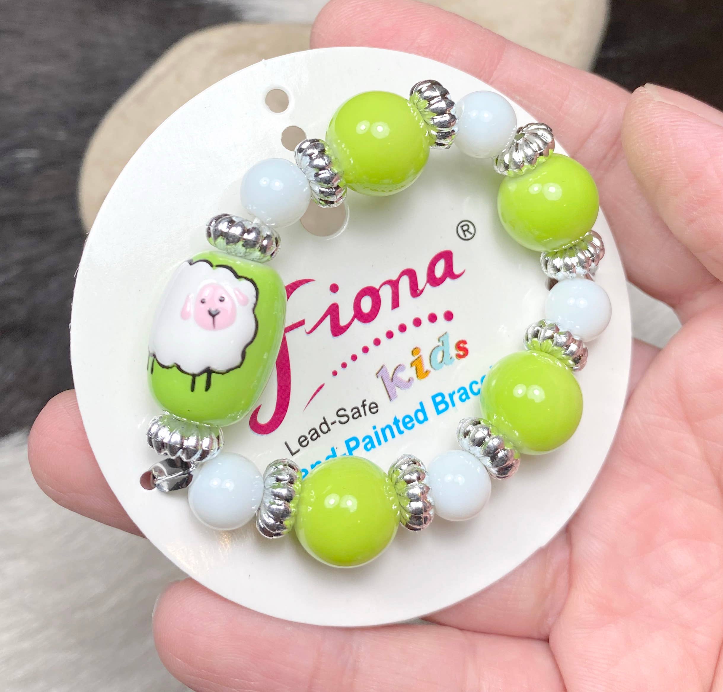 Fiona Accessories – Engroshandel Perlearmbånd – Børn – Børn Børn Armbånd 48pcs Counter Display21