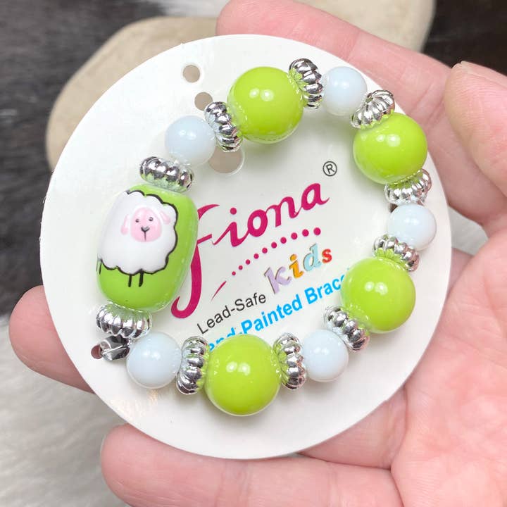 Fiona Accessories – Engroshandel Perlearmbånd – Børn – Børn Børn Armbånd 48pcs Counter Display21