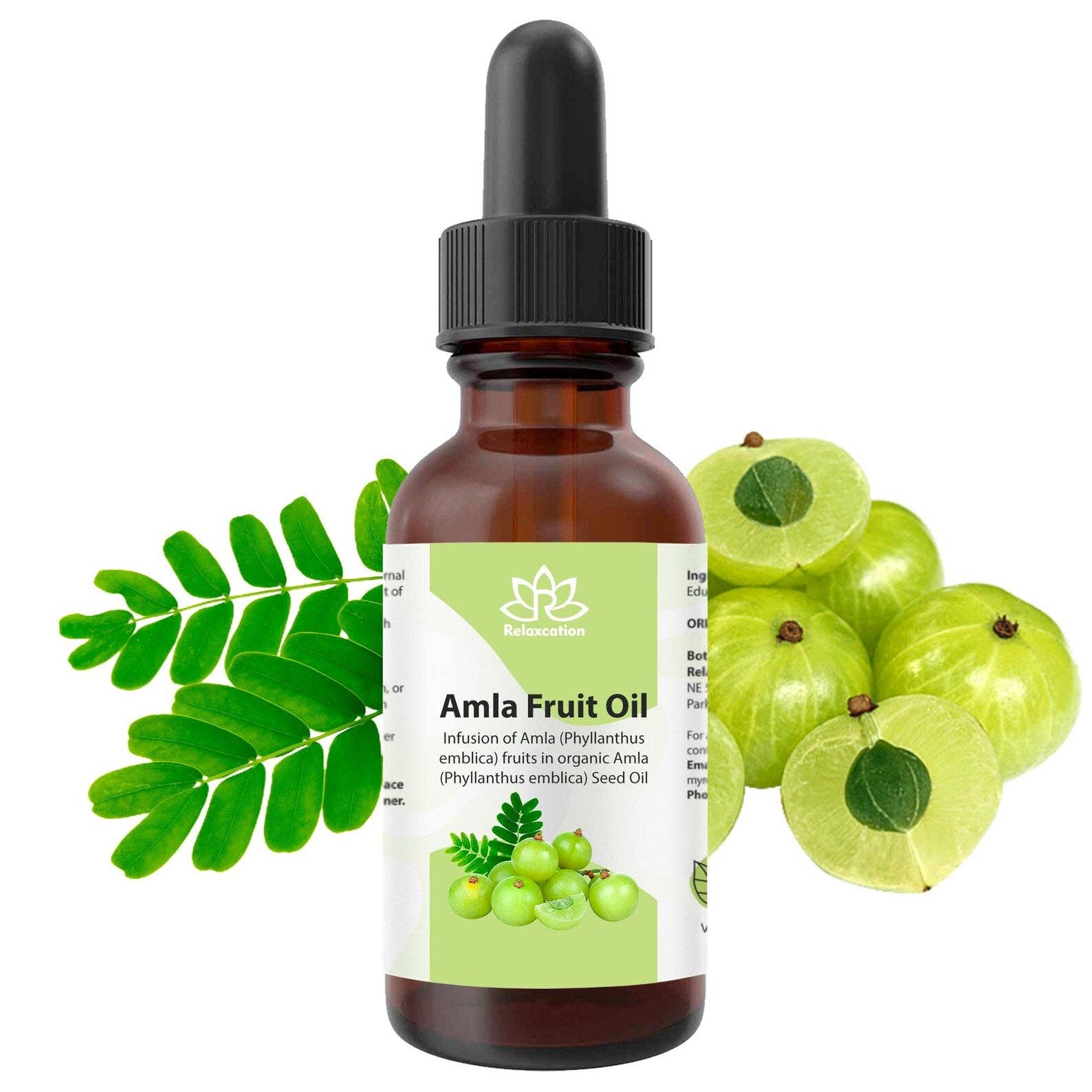 Relaxcation - Wholesale Hair Oil - Amla Fruit Oil0