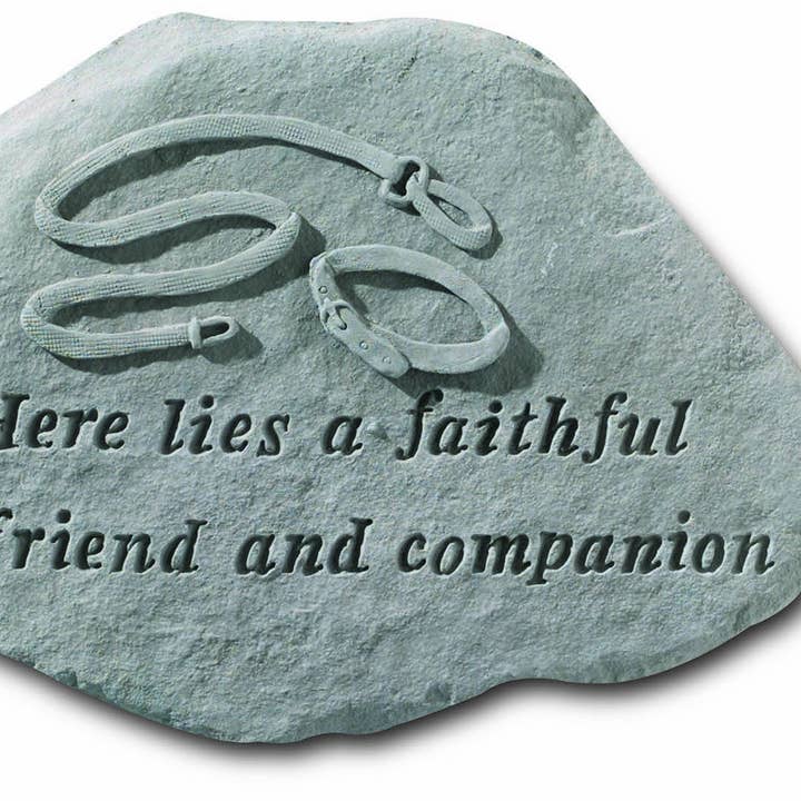 Here Lies a Faithful Friend.. 67920 for wholesale by Kay Berry Inc