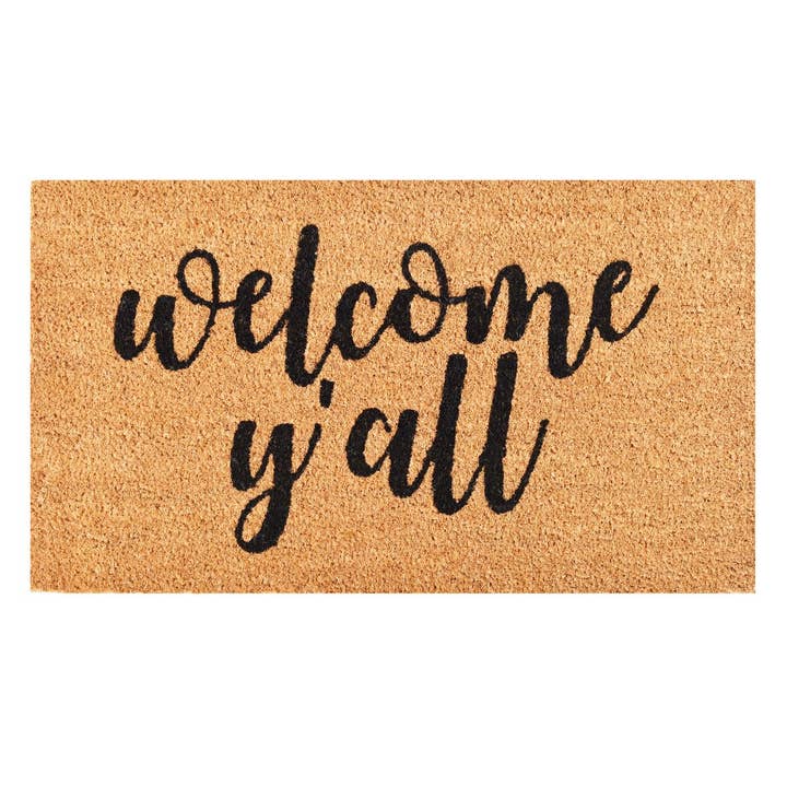 Calloway Mills - Wholesale Door Mat - Welcome Y'all Doormat