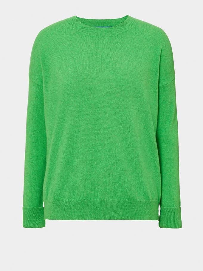 Winser London - Wholesale Knit Sweater - Women's - Audrey Cashmere Boyfriend Jumper