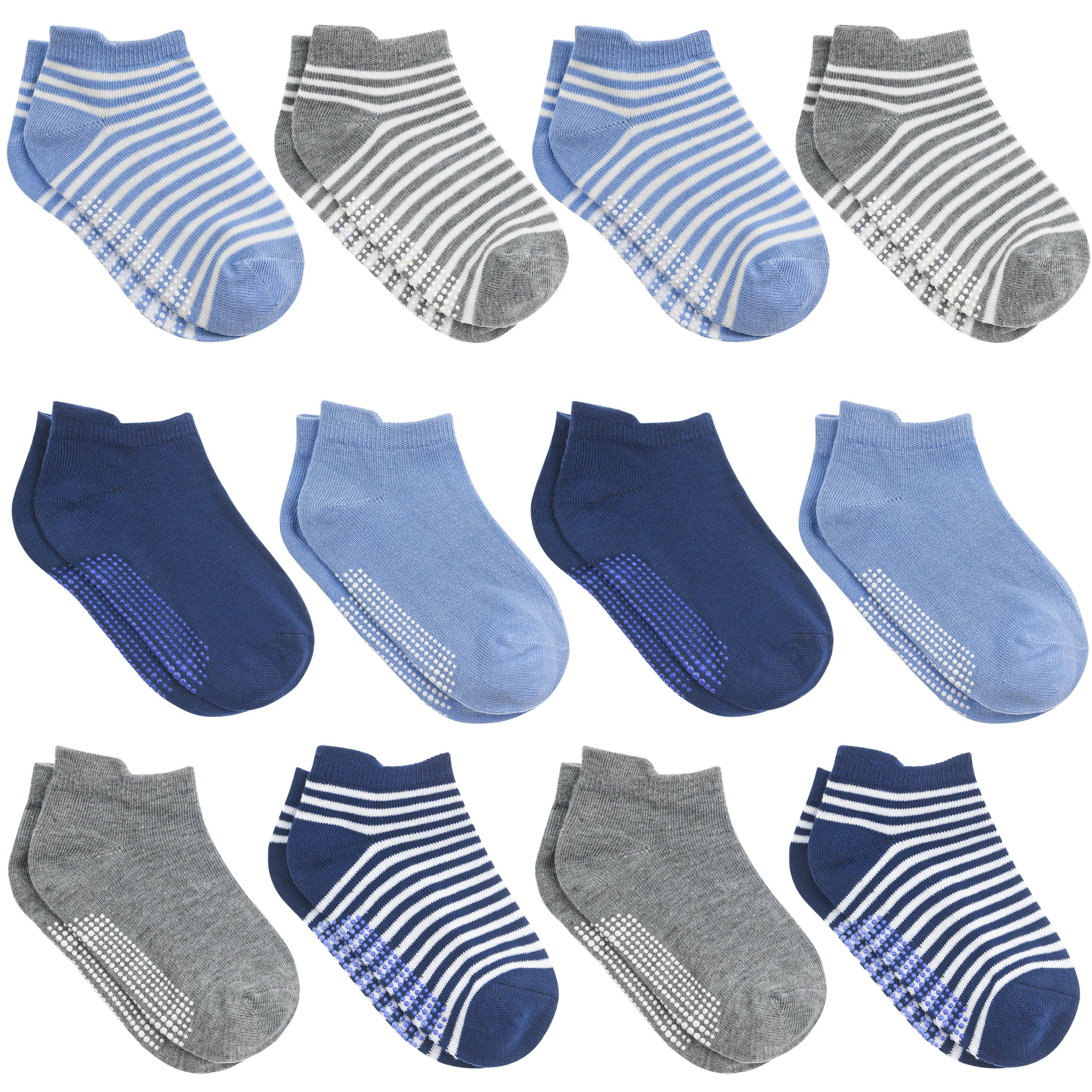 Debra Weitzner - Wholesale Socks - Kids - Baby and Toddler Ankle Socks- 12 Pairs1
