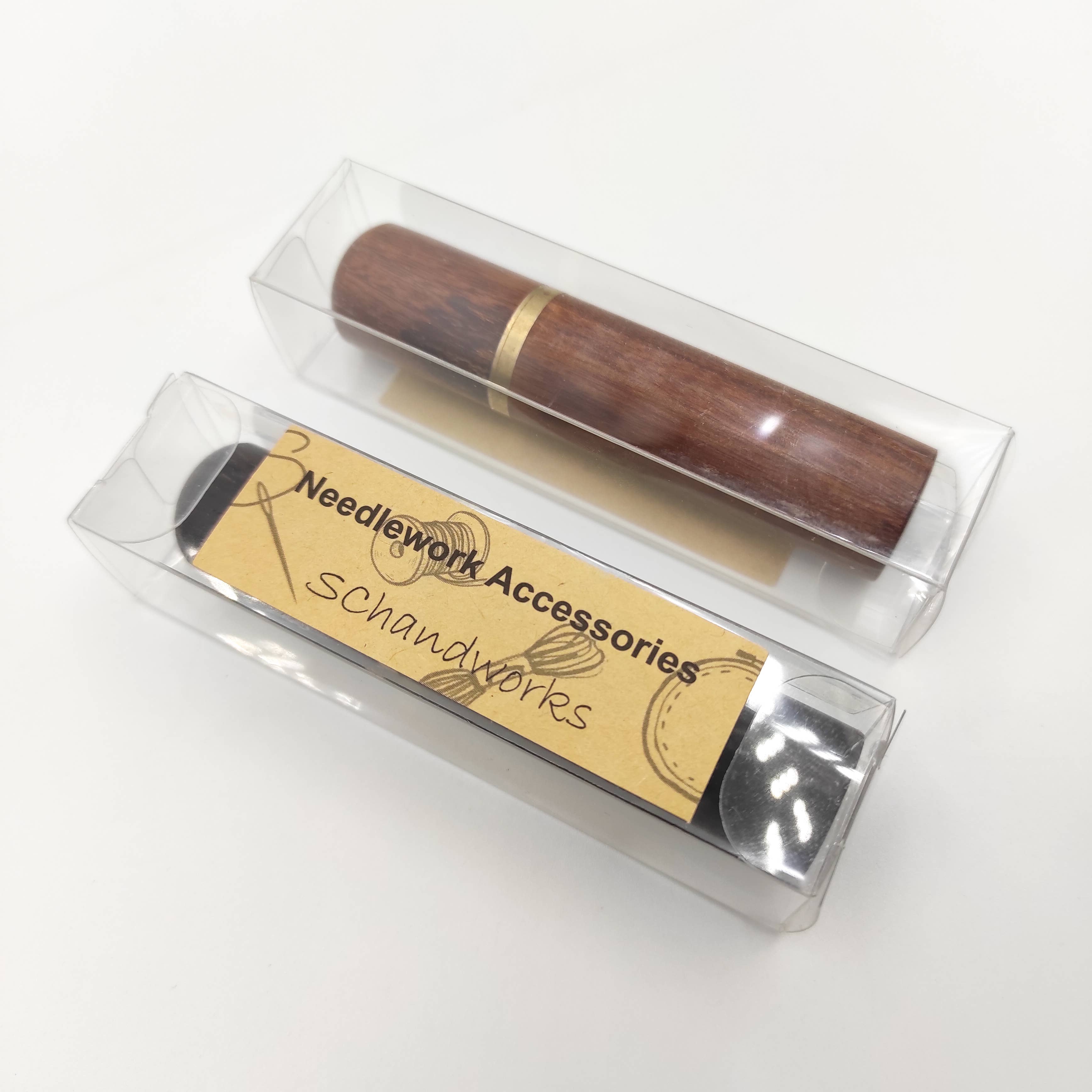 SChandworks - Wholesale Embroidery/Cross Stitch Supplies - Wooden needle case for organizing various needles3